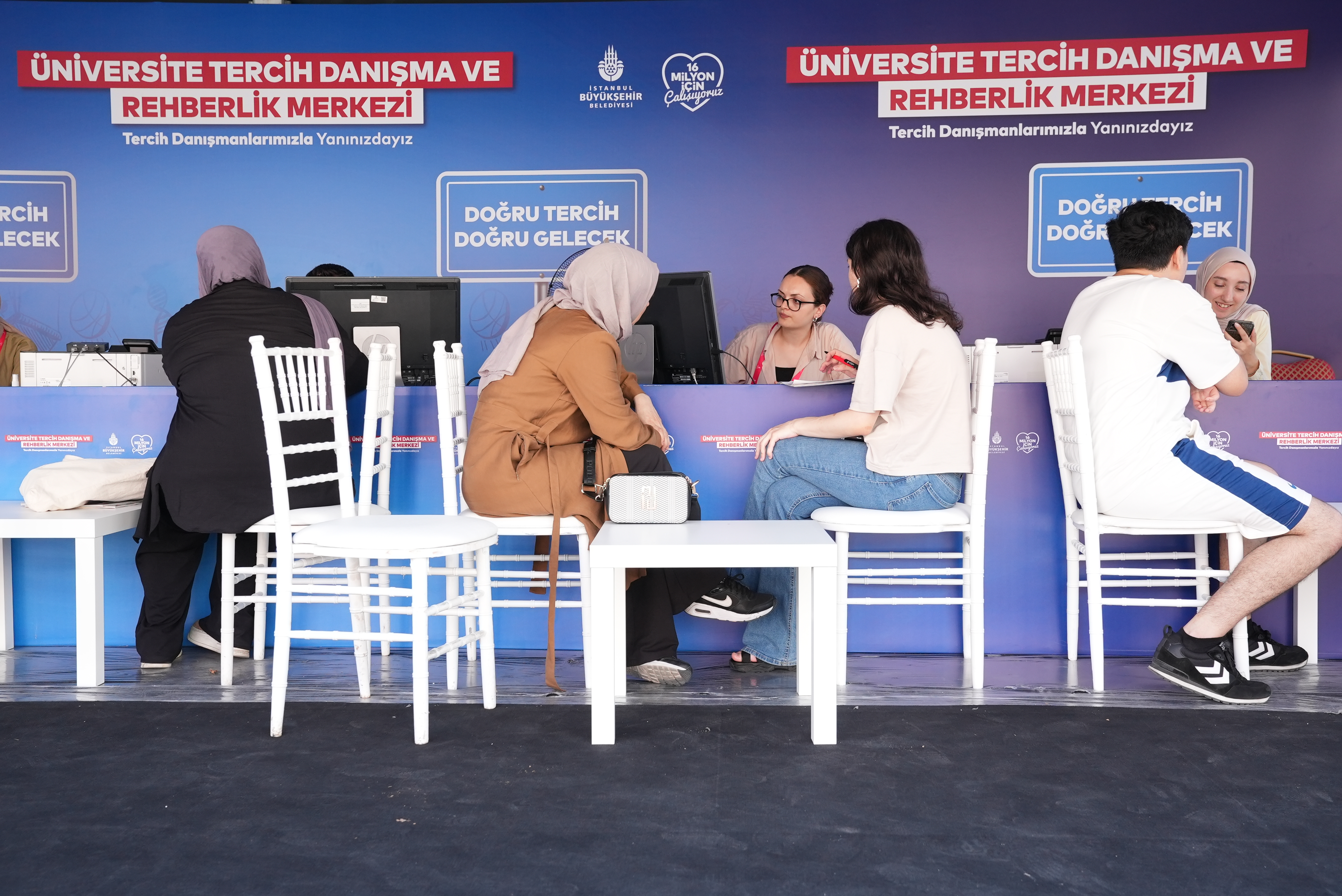İBB’den üniversite adaylarına ücretsiz tercih desteği
